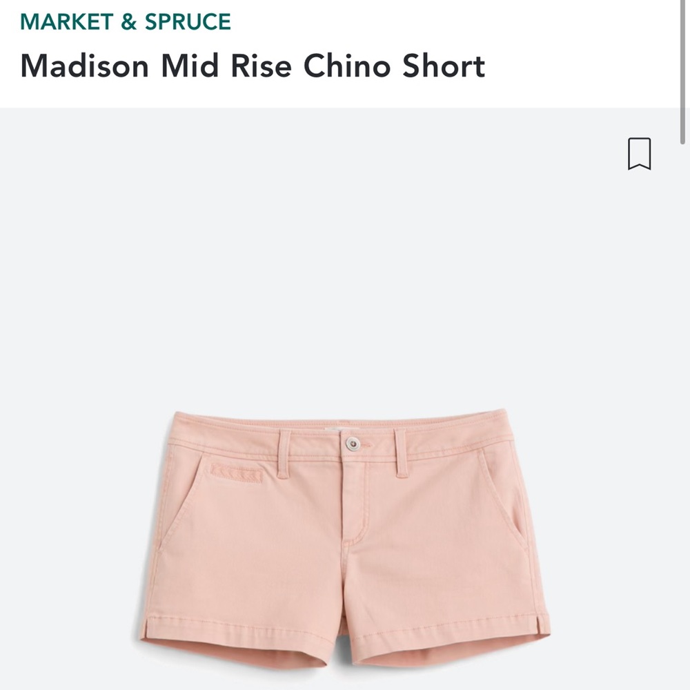 Stitch Fix Market & Spruce Shorts